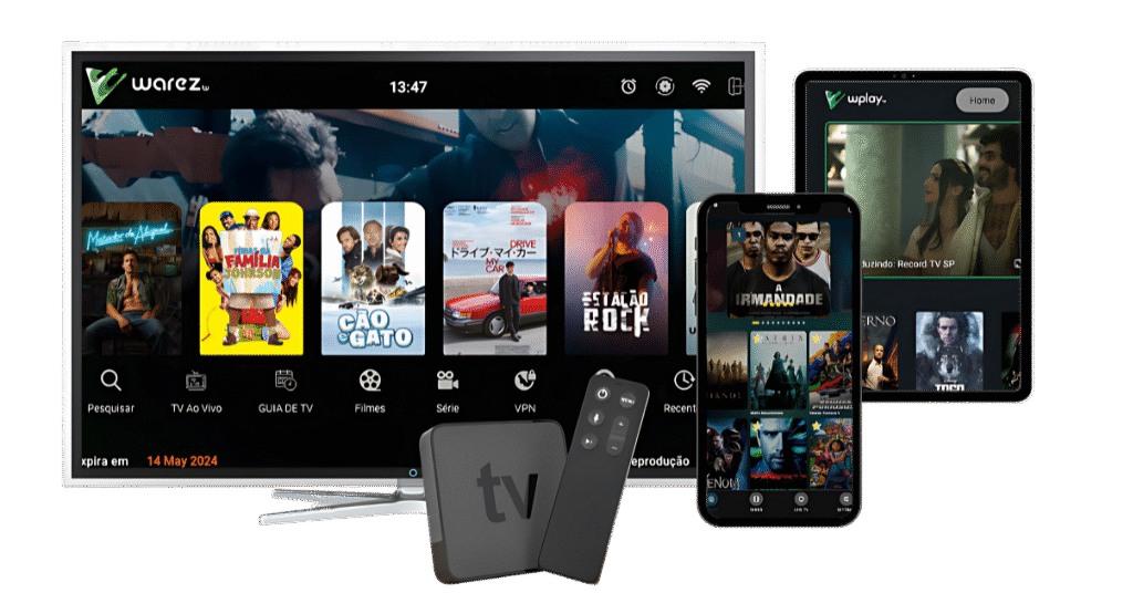 teste grátis warez tv