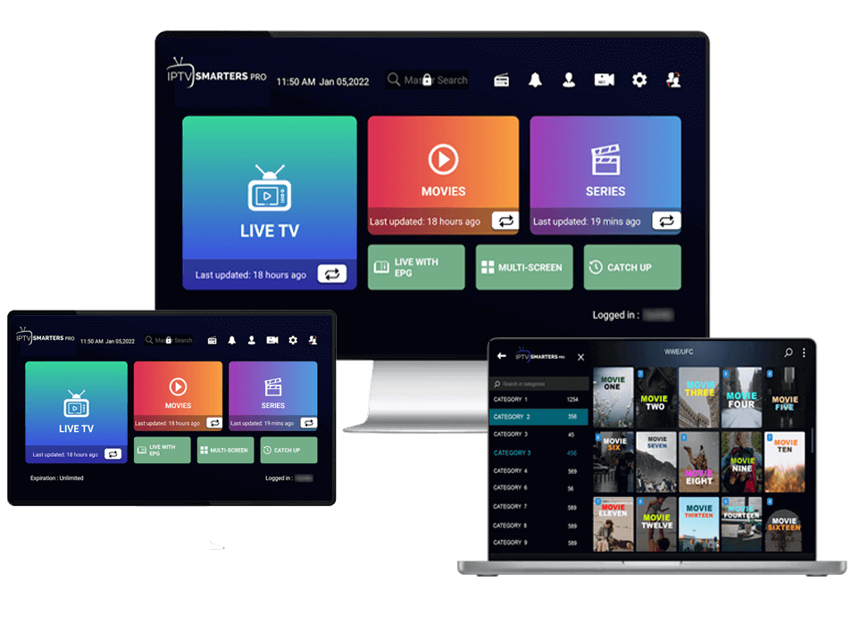 IPTV Smarters Pro PC