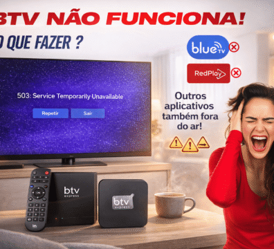 BTV voltou a funcionar? Veja o que está acontecendo