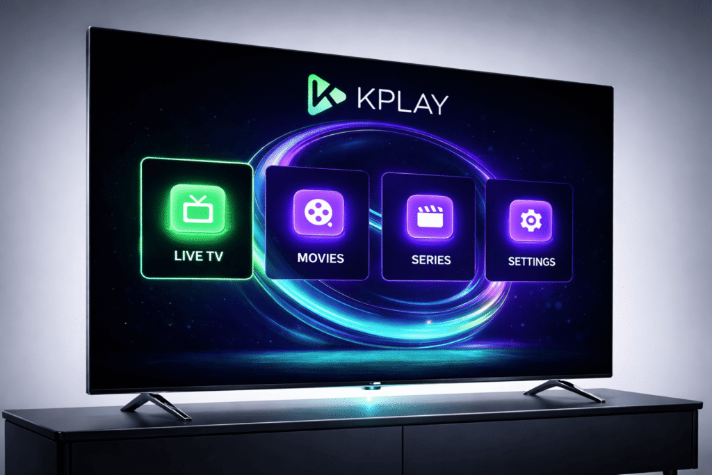 kplay smart tv