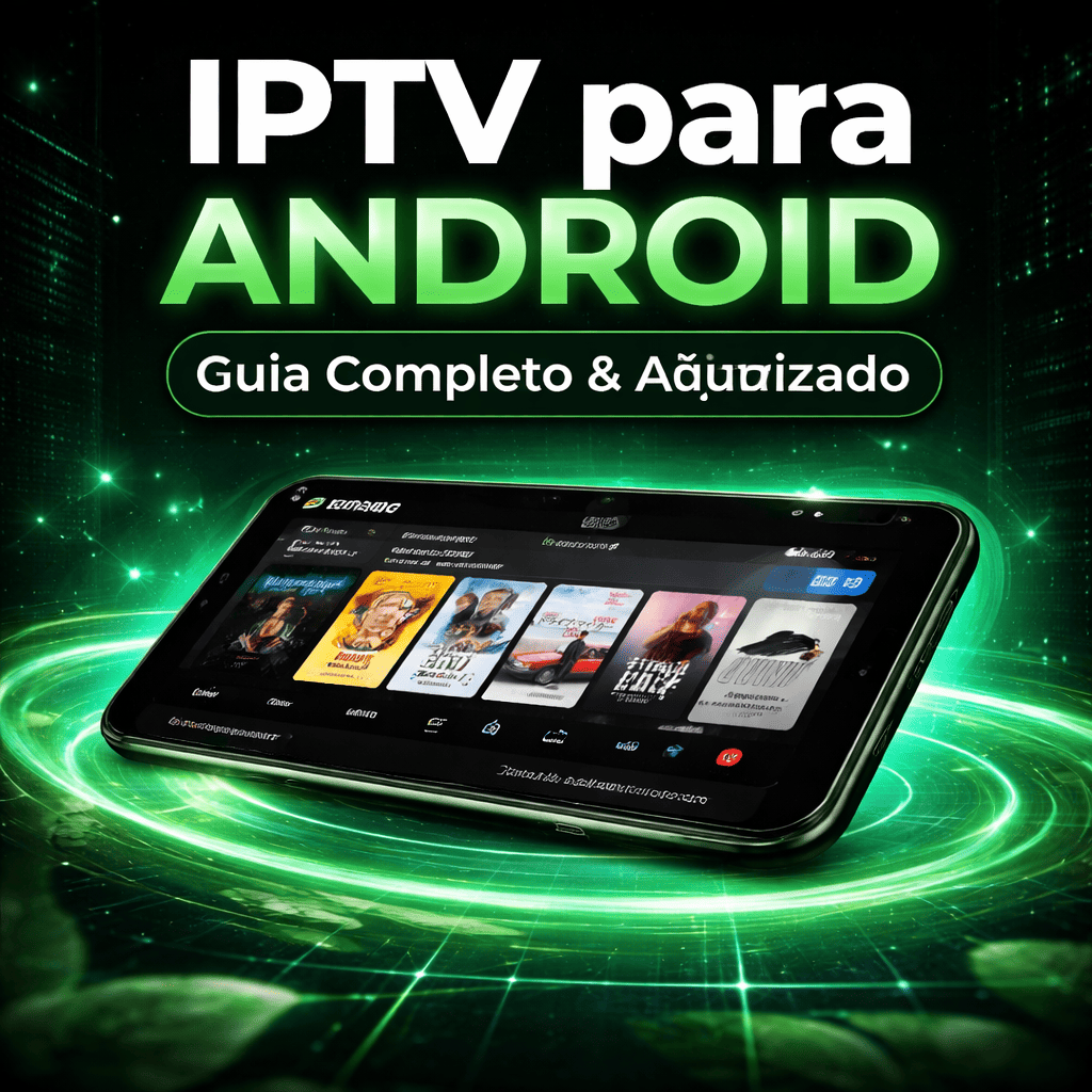 saiba como fazer um teste iptv android