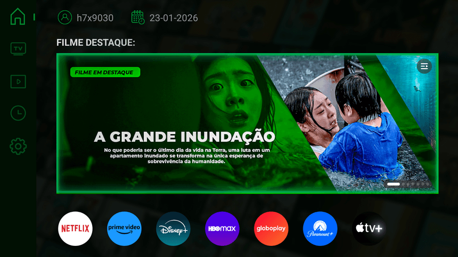 WPlay App – Versão mobile